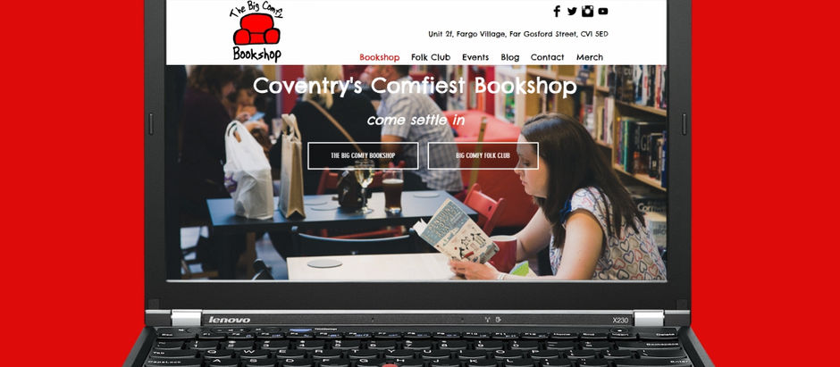 The New Website Is Here!!