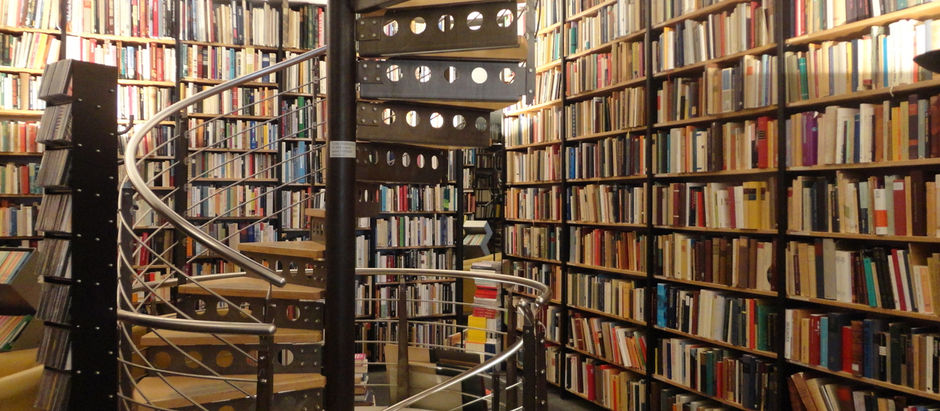 My 5 Favourite Bookshops In The World
